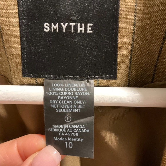 Smythe linen blazer - Picture 4 of 4